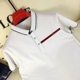 Picture of Prada Polo Shirt Short _SKUPradaS-3XL25tx0120831